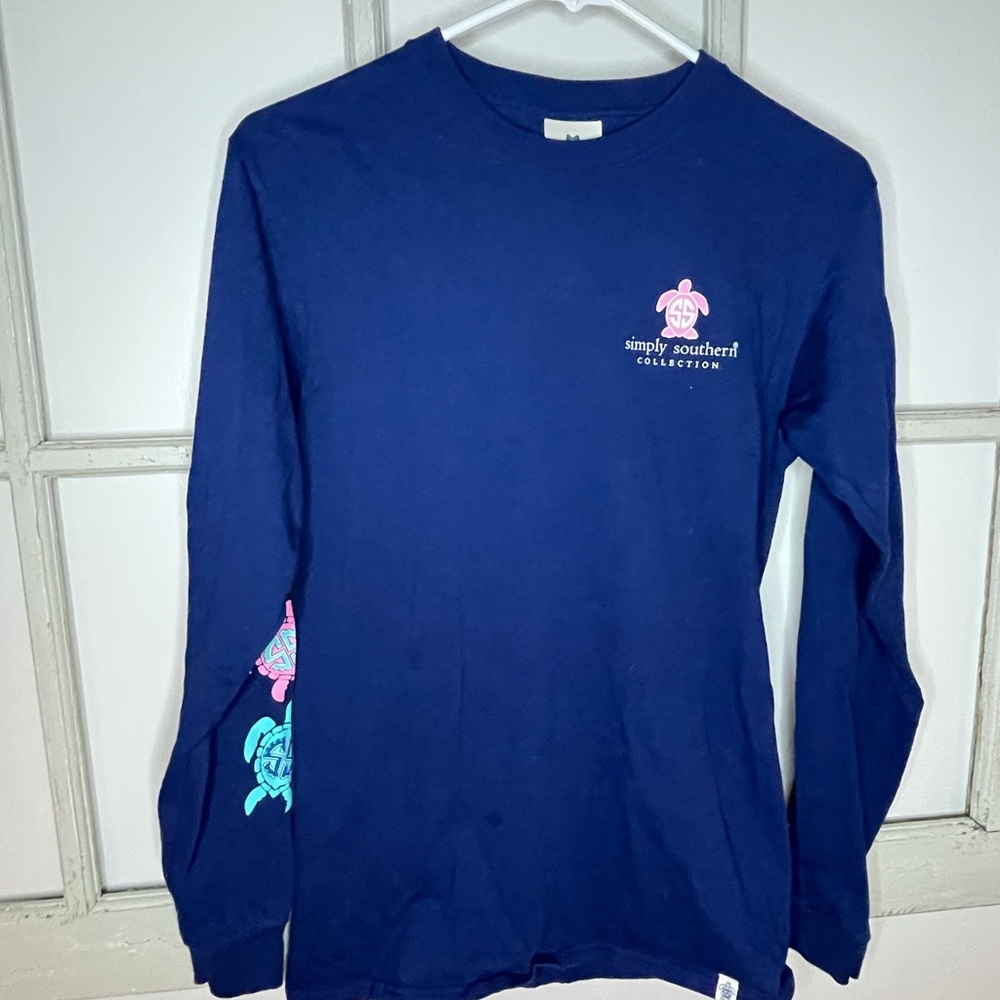 Simply southern long sleeve tee
